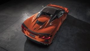 شورولت کوروت C8 کانورتیبل مدل 2020 رونمایی شد + تصاویر