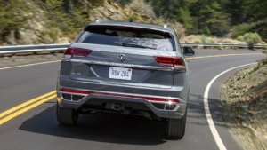 رونمایی از فولکس واگن اطلس کراس اسپرت مدل 2020 +تصاویر