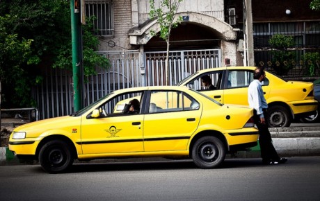 جریمه تاکسی‌ها به خاطر بی حجابی مسافران