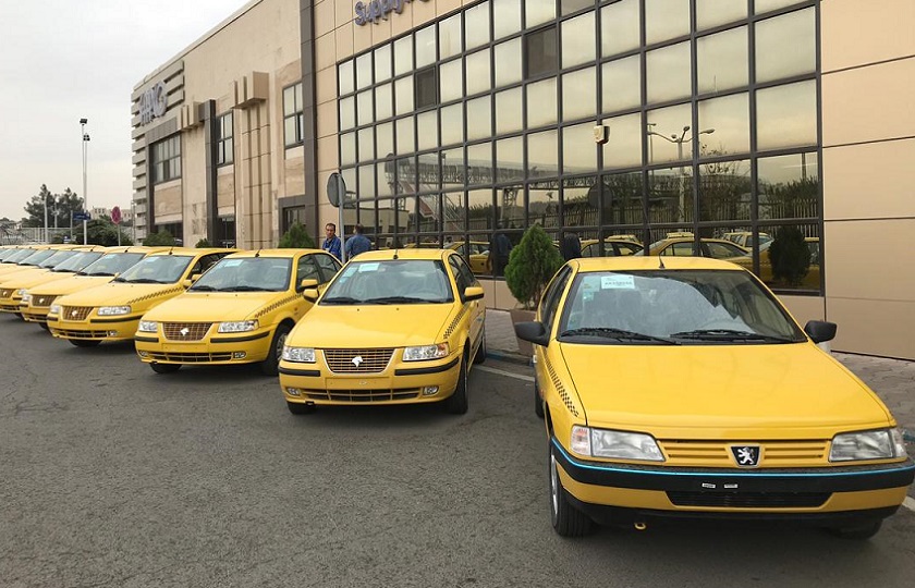 طرح نوسازی 10 هزار تاکسی با محصولات ایران خودرو آغاز شد