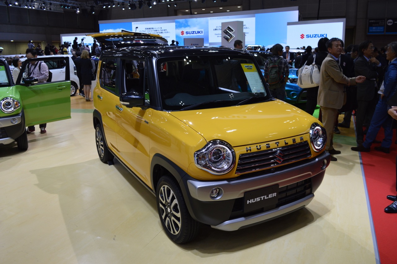 کانسپت سوزوکی هاستلر