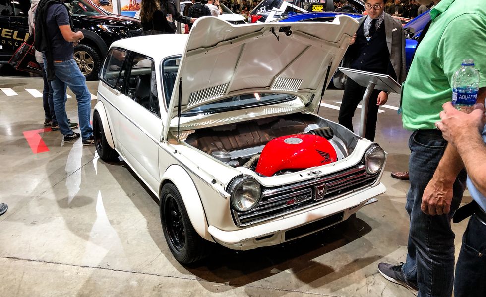 هوندا N600 مدل 1972