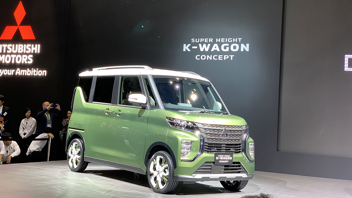 کانسپت میتسوبیشی Super Height K-Wagon