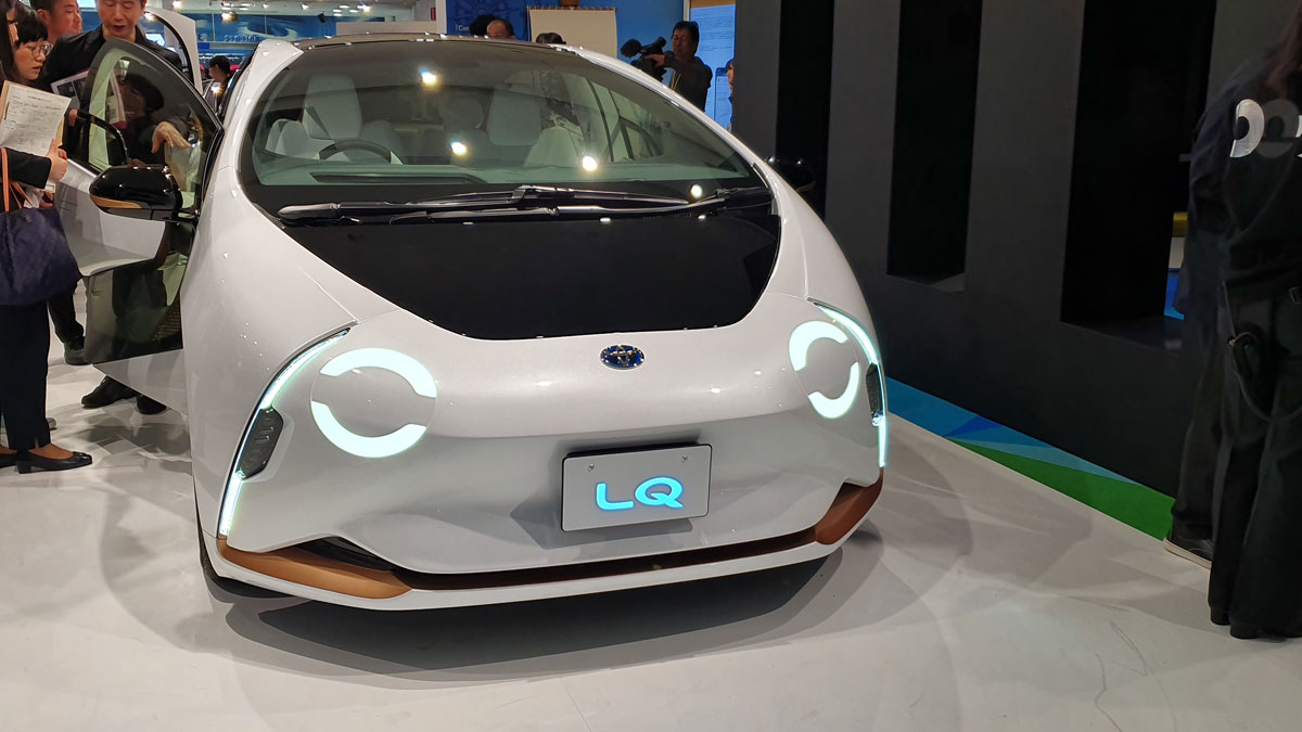 کانسپت تویوتا LQ