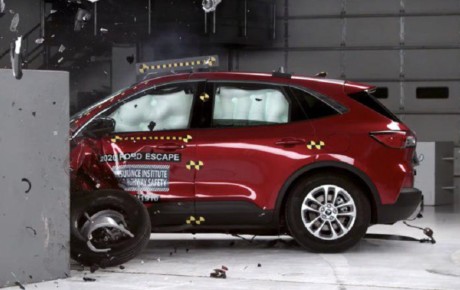 کسب رتبه ایمنی Top Safety Pick از IIHS برای فورد اسکیپ ۲۰۲۰