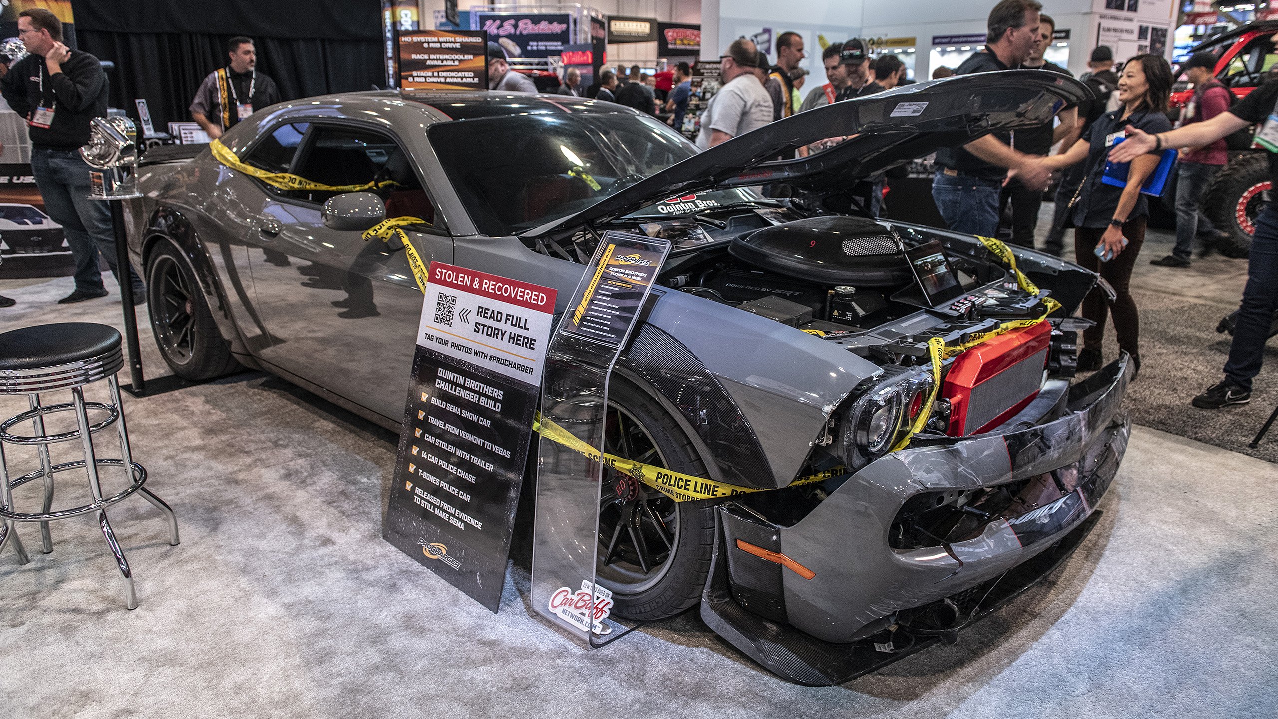 دوج چلنجر Quintin Brothers