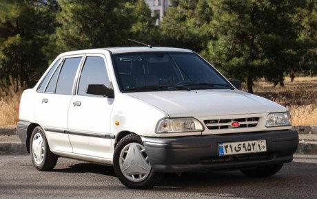 پراید ۱۳۱ دوگانه سوز