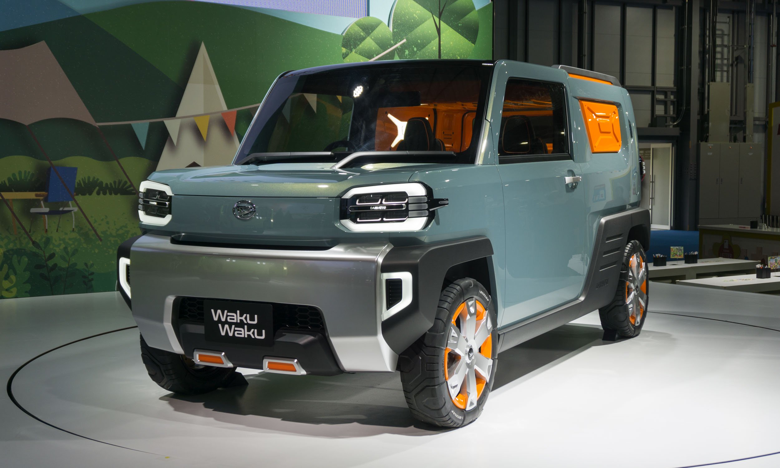 دایهاتسو واکو واکو