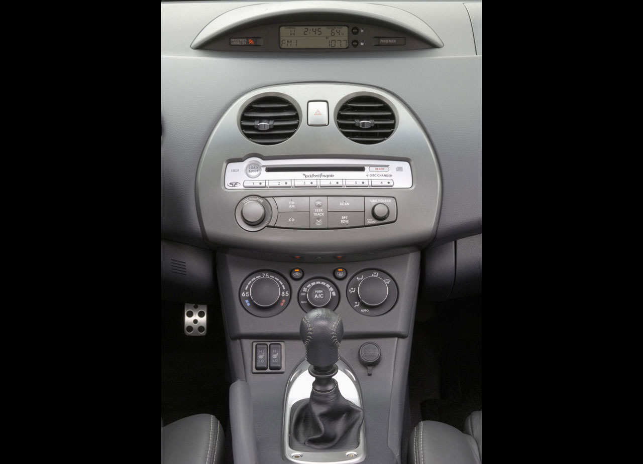 آپشنهای میتسوبیشی اکلیپس کوپه