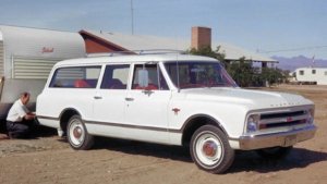 شورولت سابربن