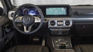 برنامه مرسدس بنز برای ساخت جی کلاس الکتریکی + تصاویر