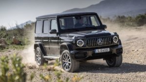 برنامه مرسدس بنز برای ساخت جی کلاس الکتریکی + تصاویر