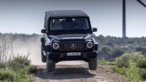 برنامه مرسدس بنز برای ساخت جی کلاس الکتریکی + تصاویر