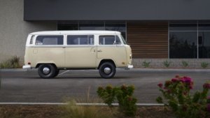 رونمایی از فولکس واگن استیشن کلاسیک الکتریکی EV West + تصاویر
