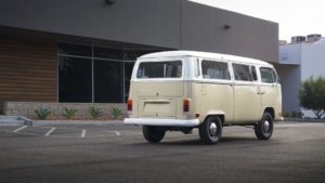 رونمایی از فولکس واگن استیشن کلاسیک الکتریکی EV West + تصاویر