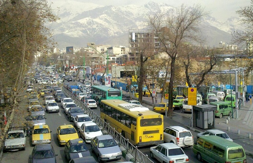علل افزایش ترافیک در معابر پایتخت