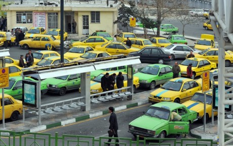مسافران تاکسی‌ها بیشتر شده است