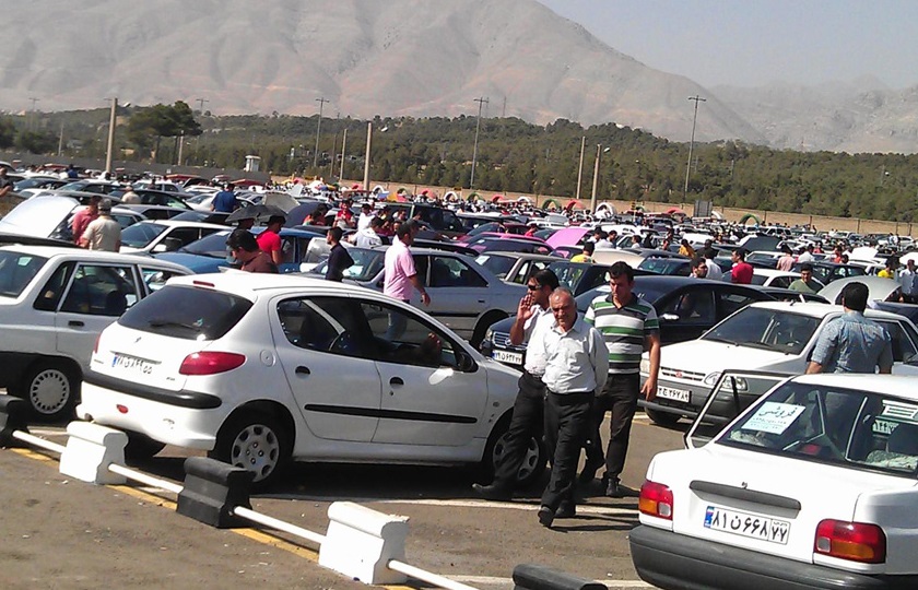 پیش بینی افزایش قیمت خودرو در شب عید