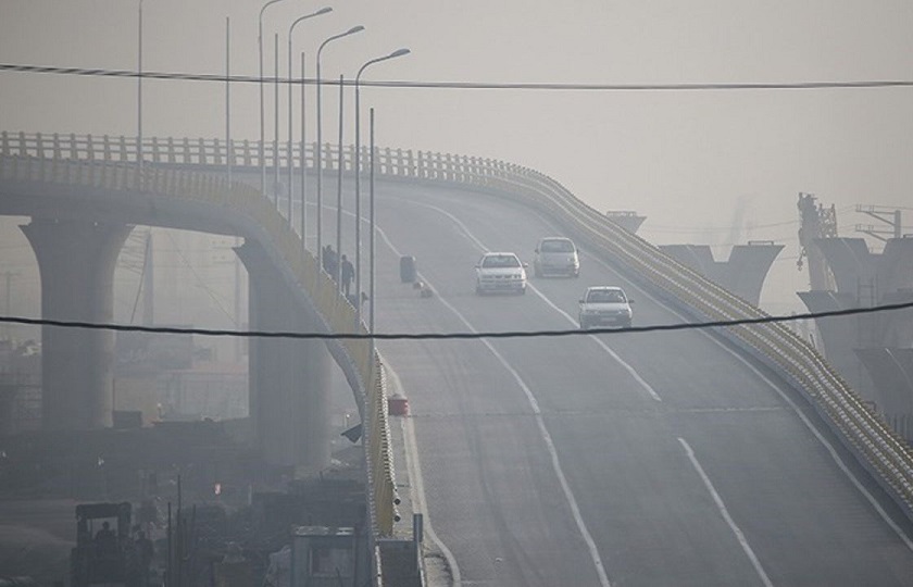 53 درصد آلودگی هوا مربوط به خودروها است
