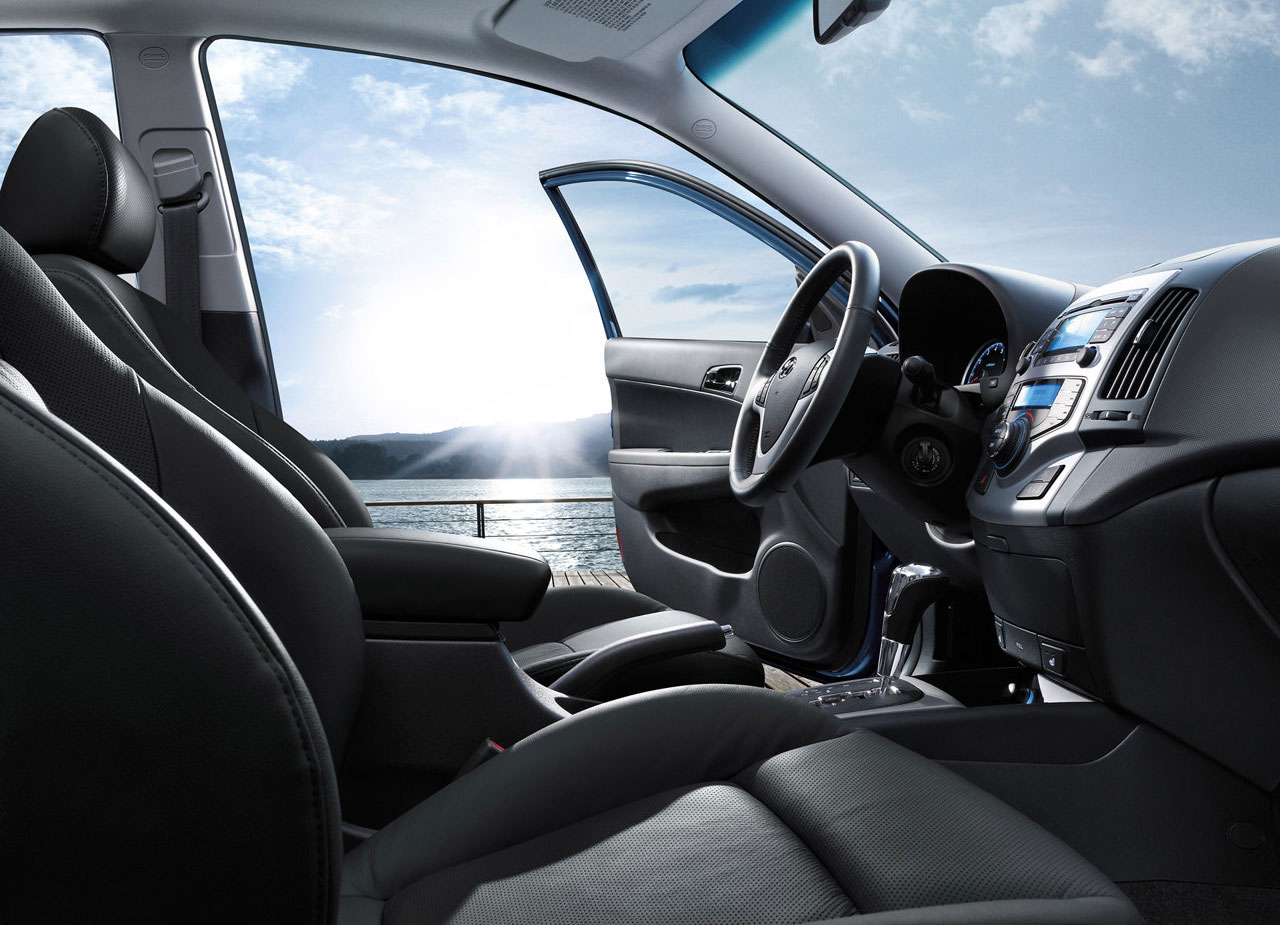 نمای داخلی هیوندای i30