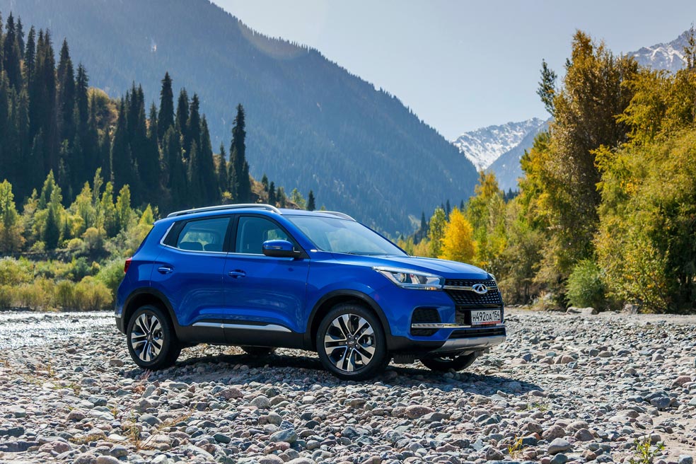 نمای جانبی mvm x55