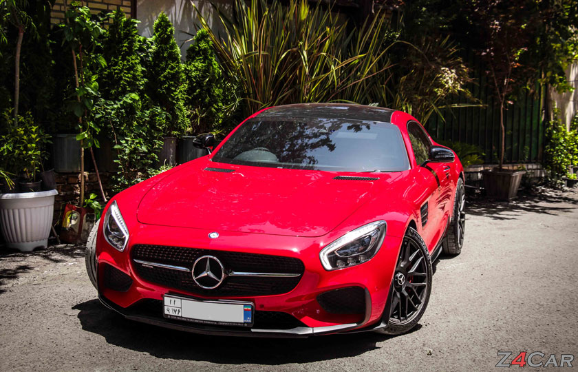مرسدس بنز AMG GTS