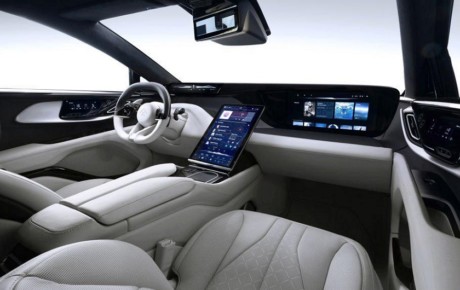 نگاهی به خودروی هوشمند فارادی فیوچر FF91