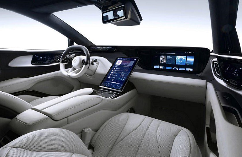 نگاهی به خودروی هوشمند فارادی فیوچر FF91