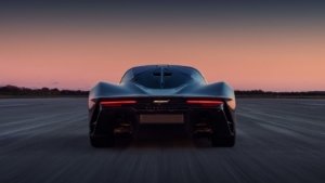 ثبت رکورد سرعت توسط مک لارن اسپیدتیل