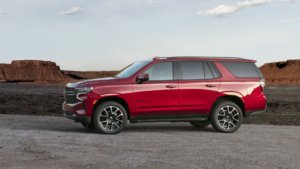 معرفی نسل جدید شورولت تاهو مدل 2021 در کنار برادر بزرگ‌تر خود