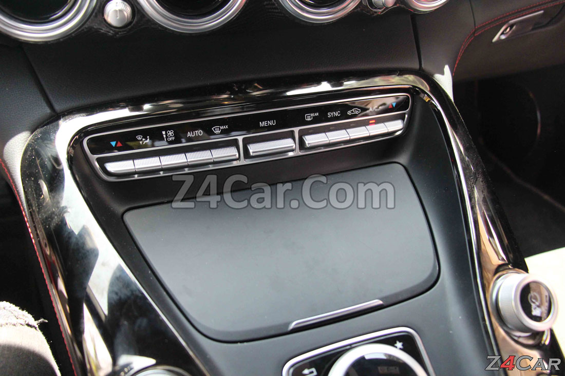 آپشنهای مرسدس بنز AMG GTS