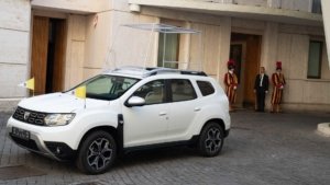 داچیا داستر خودروی جدید پاپ فرانسیس خواهد بود + تصاویر