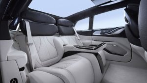 نگاهی به خودروی هوشمند فارادی فیوچر FF91