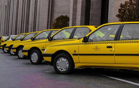 آغاز تحویل تاکسی‌های جدید در تهران