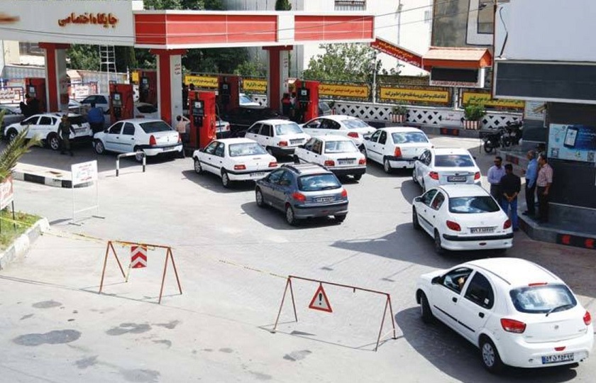 بازار سهمیه فروشی در پمپ بنزین‌ها