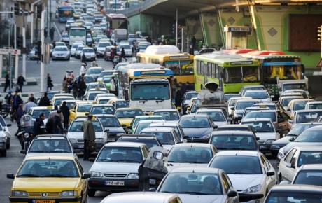 سهم وسایل نقلیه بنزینی و دیزلی در آلودگی تهران