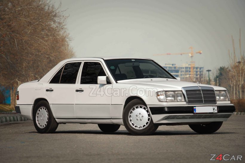 نمای جلو بنز W124