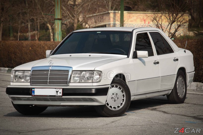 نمای جلو بنز W124