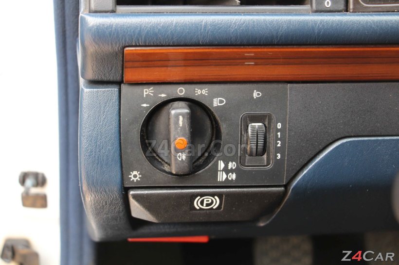 تنظیمات چراغ های جلو بنز W124