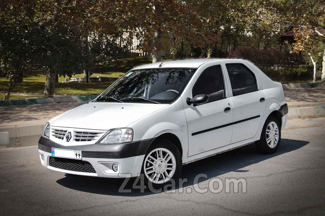 renault logan automatic