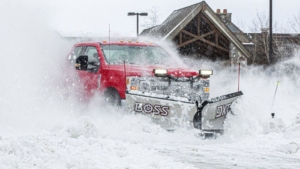 پکیج برف روب برای فورد سری اف سوپر دیوتی