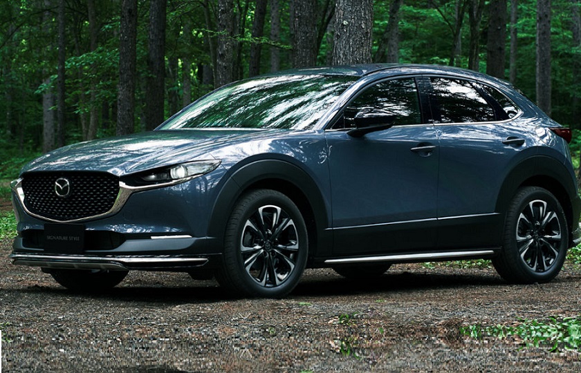 مزدا CX-30 مدل 2020 در اتوسالن توکیو