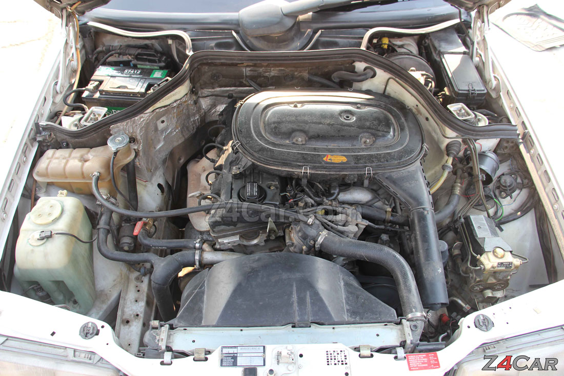 پیشرانه بنز W124