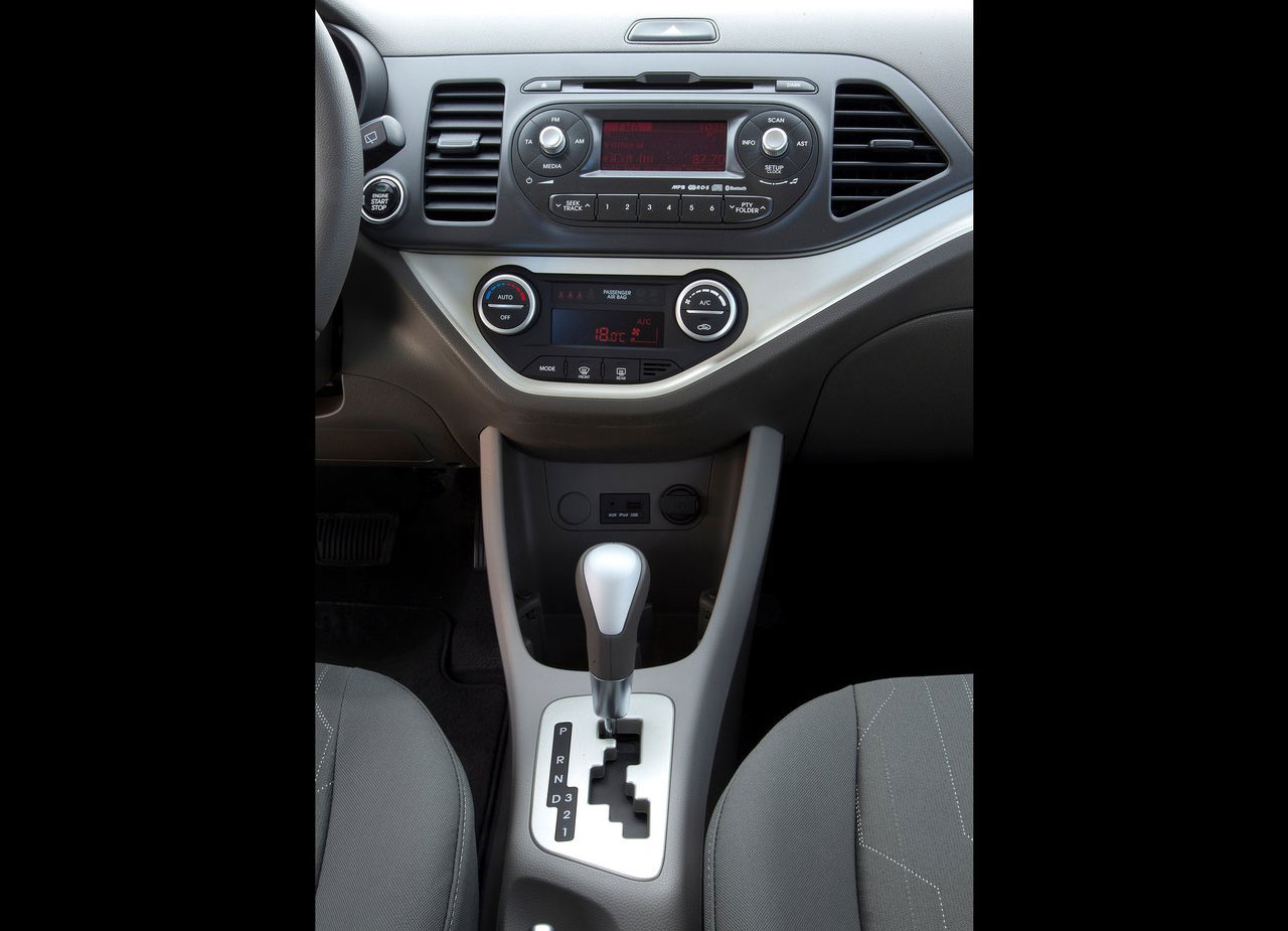 آپشنهای کیا پیکانتو 2012-2015