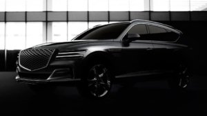 انتشار تصاویر رسمی جنسیس GV80 مدل 2021