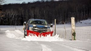 پکیج برف روب برای فورد سری اف سوپر دیوتی