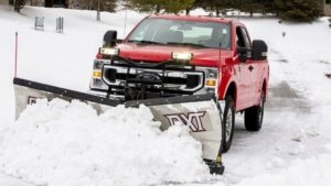 پکیج برف روب برای فورد سری اف سوپر دیوتی