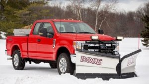 پکیج برف روب برای فورد سری اف سوپر دیوتی