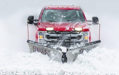 پکیج برف روب برای فورد سری اف سوپر دیوتی