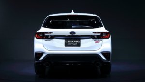 سوبارو Levorg STI اسپرت رونمایی شد